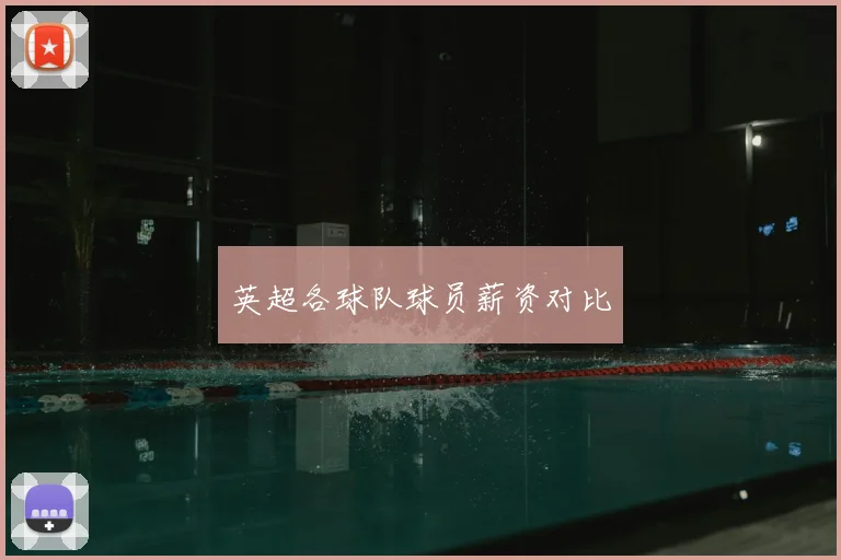 英超各球队球员薪资对比